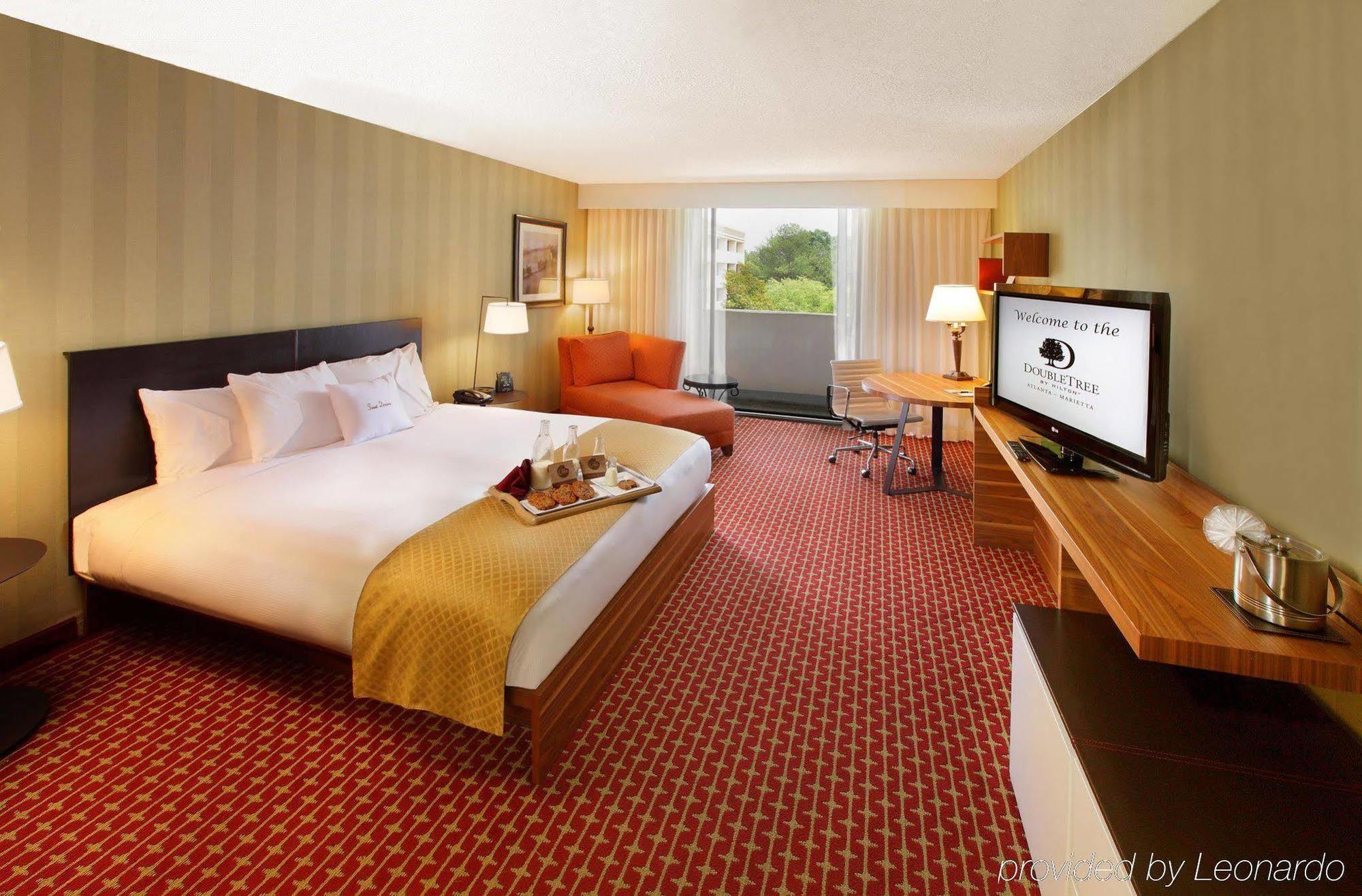 Doubletree By Hilton Atlanta Windy Hill Ballpark Hotel 3*