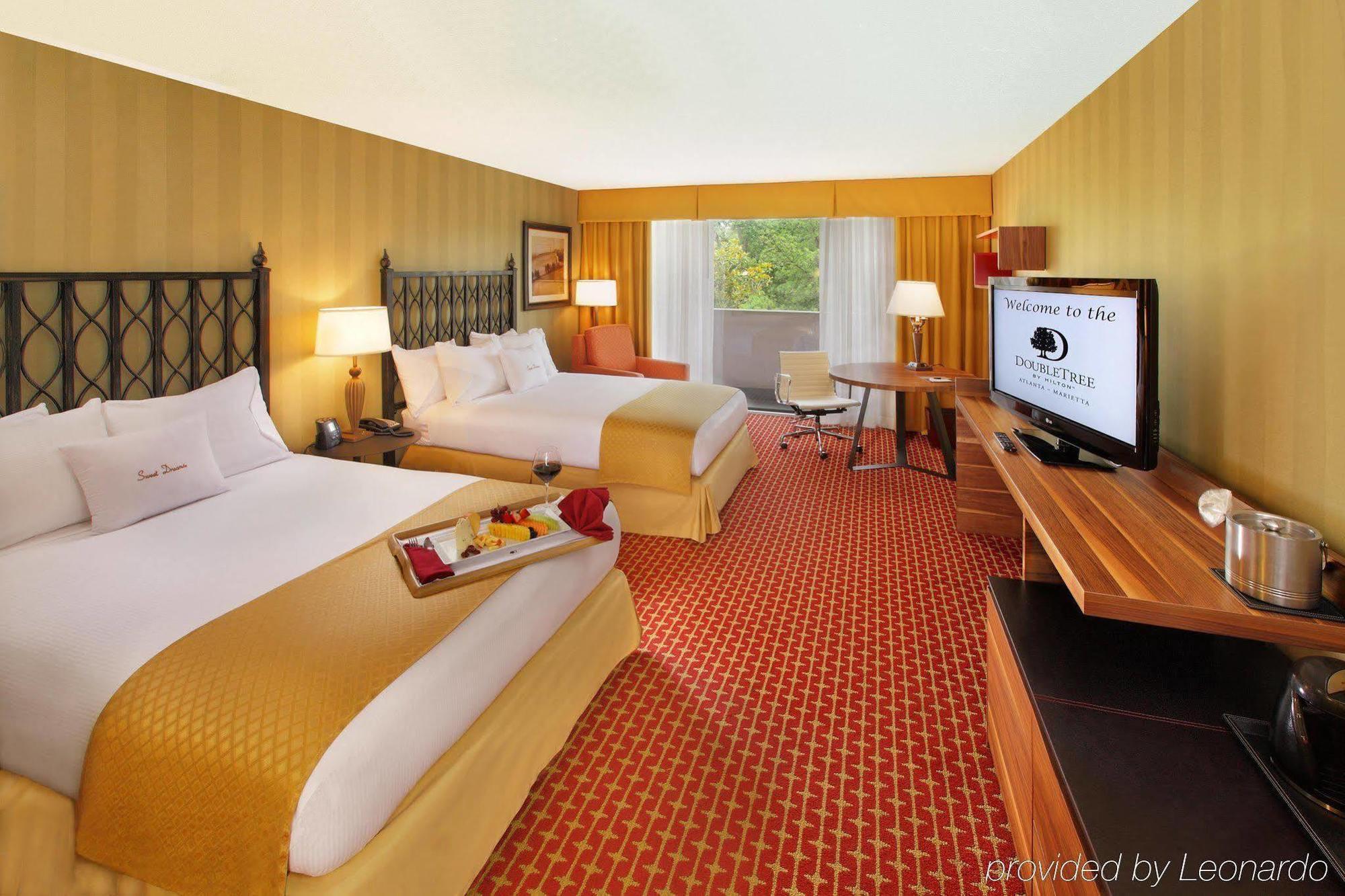 Doubletree By Hilton Atlanta Windy Hill Ballpark 3* Smyrna